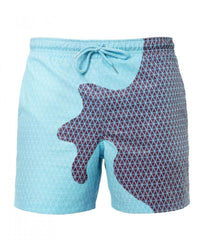 Miracle Color-Changing Christian Beach Shorts - Quick Dry Swimwear for Men