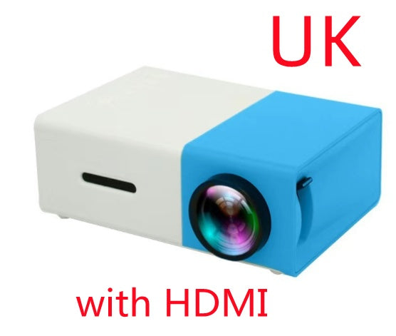 Portable Projector 3D Hd Led Home Theater Cinema HDMI-compatible Usb Audio Projector Yg300 Mini Projector What Else You Got?