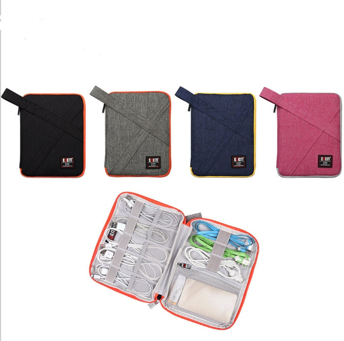 Travel Cable & Electronics Organizer Bag