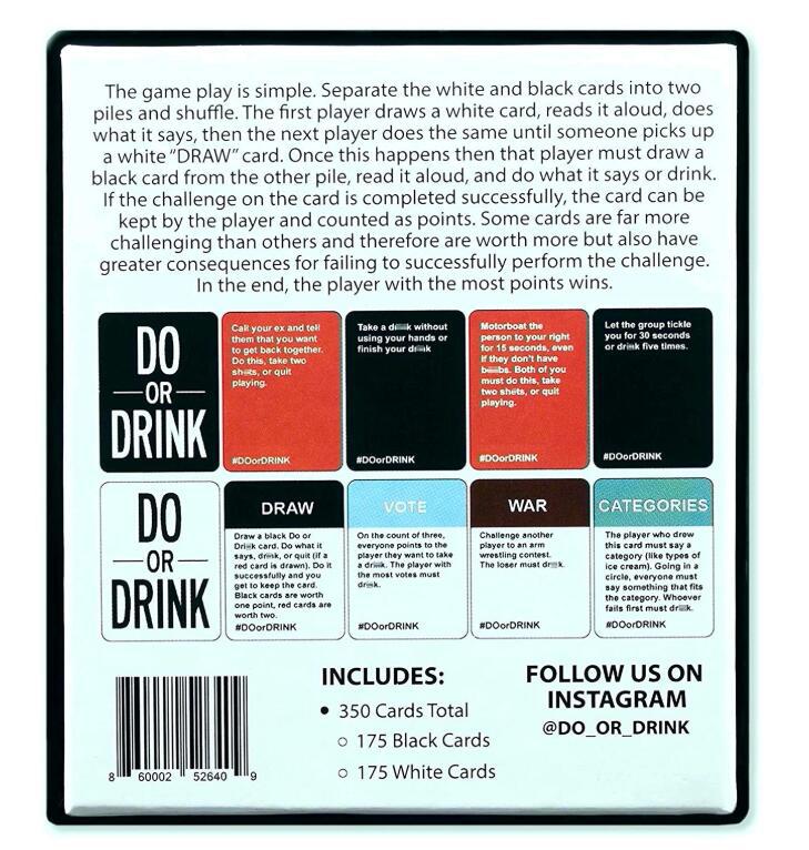 Adult Party Drinking Card Game – 350‑Card Dare, Challenge & Strategy Deck What Else You Got?