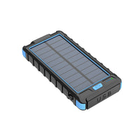 Solar Power Bank 20000mAh - Wireless PD Fast Charging - Outdoor Essential - God's Reliable Energy Source