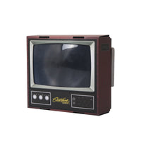Vintage DIY Smartphone Projector - Magnify Your Screen 2X with Retro TV Design