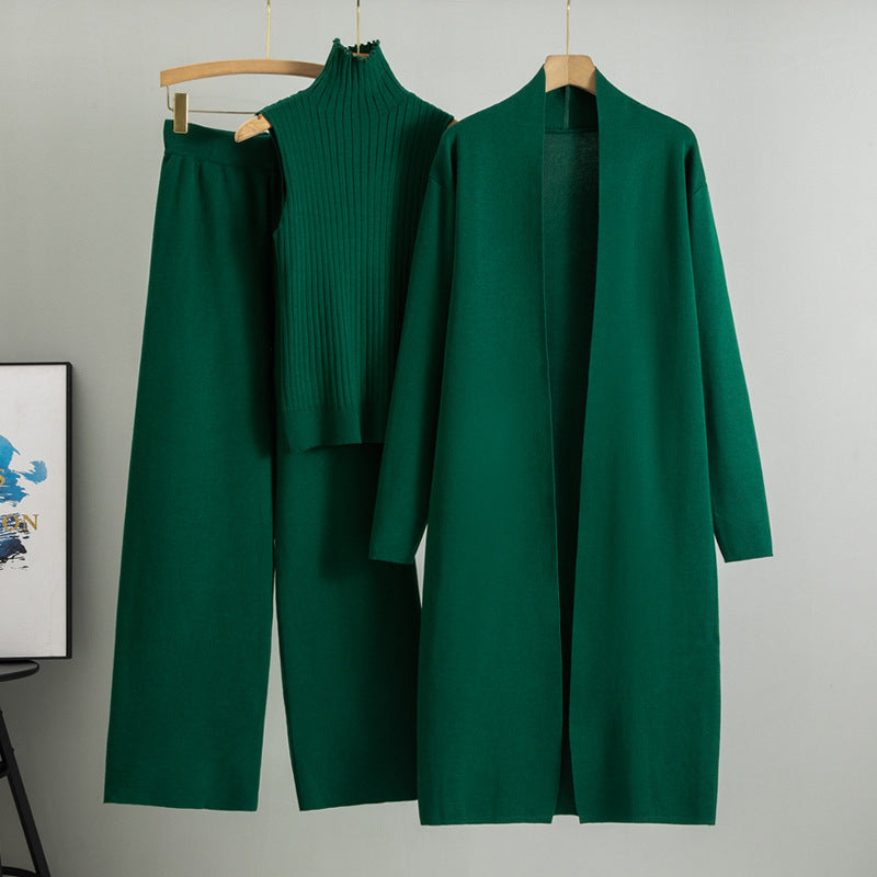 Women’s 3‑Piece Knitted Set What Else You Got?
