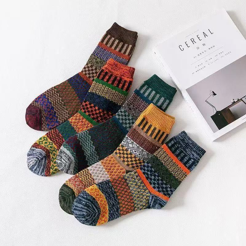 Men's Casual Thickened Thermal Wool Socks What Else You Got?