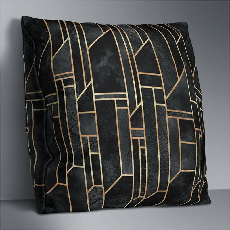 Simple Pattern Throw Pillowcase Polyester Pillow Case What Else You Got?