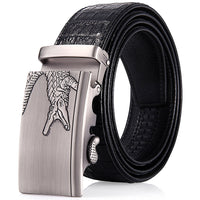 Automatic Buckle Belt for Men & Women – Adjustable Casual Waist Belt
