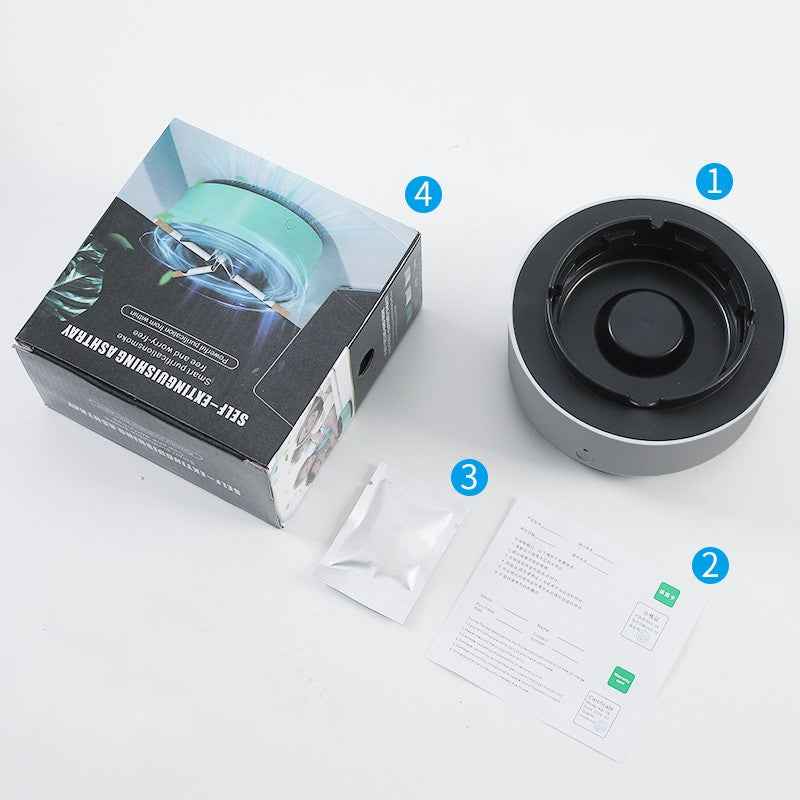 “Portable Smokeless Ashtray & Anion Air Purifier — USB / Battery Car & Home Air Cleaner” What Else You Got?