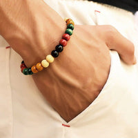 Lava Stone Aromatherapy Bracelet – Natural Volcanic Bead Jewelry for Everyday Wear