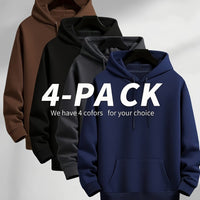 Men's Heavyweight Hoodie with Kangaroo Pocket - Comfort & Style for Every Christian Man
