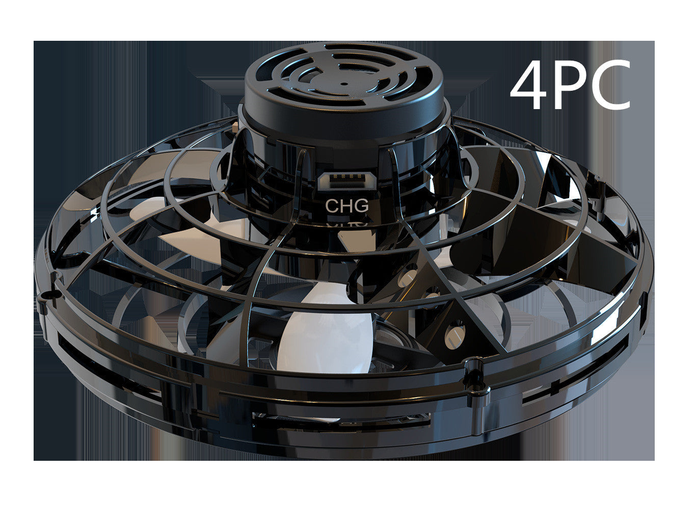 Rotating Flying Gyro Drone Toy – Induction Hover Spinner (USB Rechargeable) What Else You Got?