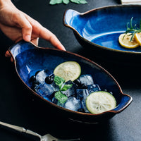 Ceramic Binaural Baking Pan — Share the Joy of Baking