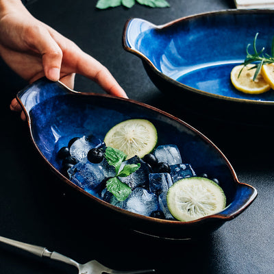 Ceramic Binaural Baking Pan — Share the Joy of Baking