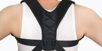 Adjustable Posture Corrector - Back Support Brace for Shoulder & Spine Alignment