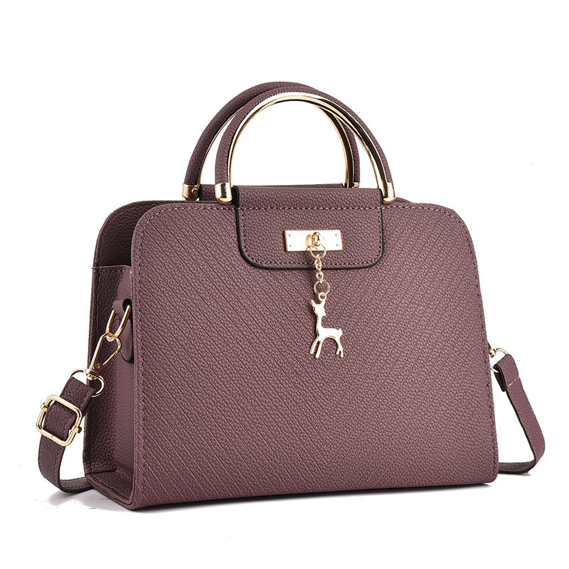 Elegant Hollow‑Out PU Leather Shoulder Bag – Chic Everyday Tote for Women What Else You Got?