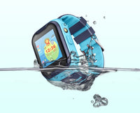 Torntisc Kids GPS Smart Watch - 4G SOS Locator with WiFi & Call (4G SIM) - Child Safety Tracker