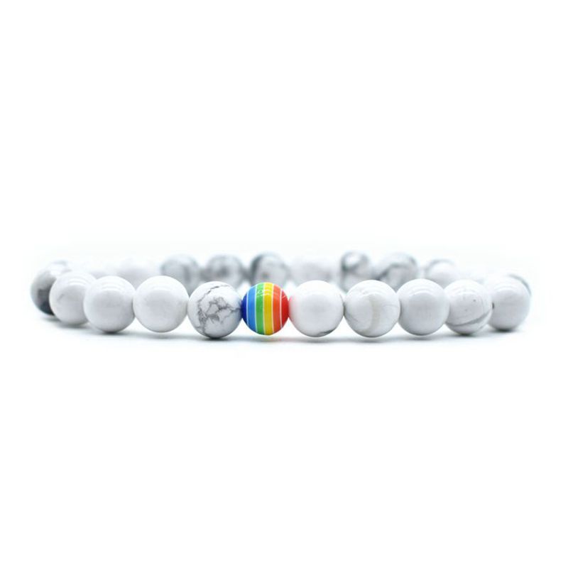 Volcanic Stone Couple Bracelet Set – Matching Black Lava Bead Bracelets for Him & Her What Else You Got?