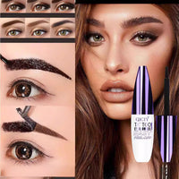 Divine Glow: Long-Lasting Waterproof Eyebrow Gel Cream - Easy Peel-Off & Smudge-Proof (6 Shades)