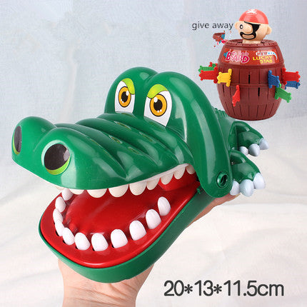 Bite Hand Animal Parent-child Interactive Toy What Else You Got?