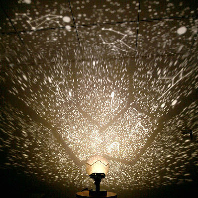 Romantic Star Projector Lamp - LED Four Seasons Light for Cozy Nights & Spiritual Reflection