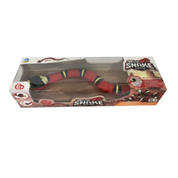 Motion-Activated Snake Pet Toy – Interactive Slithering Toy with Obstacle Avoidance
