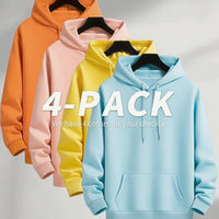 Men's Heavyweight Hoodie with Kangaroo Pocket - Comfort & Style for Every Christian Man