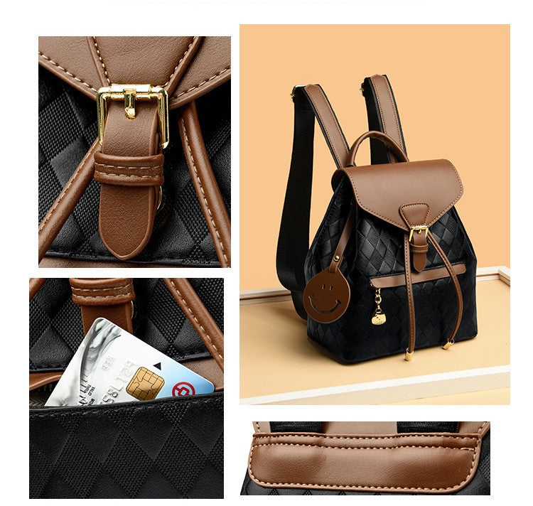 Women’s Casual Multifunction Leather Backpack What Else You Got?