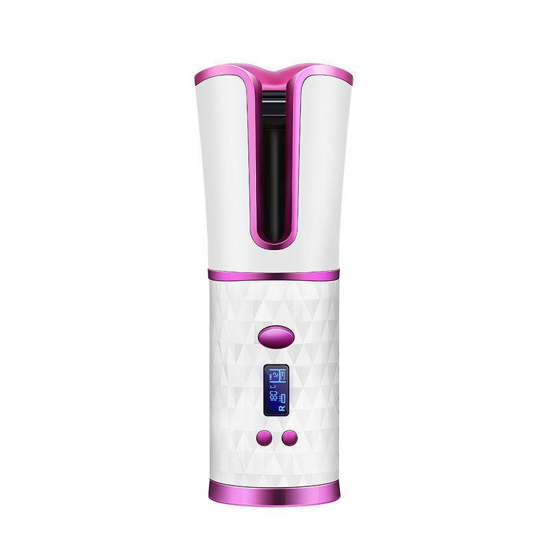 Cordless Automatic Hair Curler Iron Wireless Curling Iron What Else You Got?