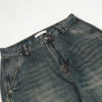 Vintage Fashion Worn Jeans For Men