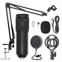 Microphone Boom Arm Stand Set