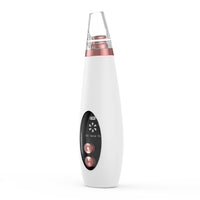 Blackhead Remover Vacuum – 53kPa Electric Pore Suction Cleanser with 4 Heads | Deep Cleanse & Acne Treatment