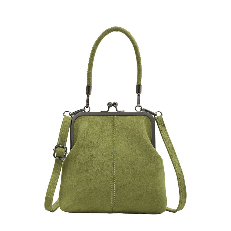 Vintage Patchwork Crossbody Bag – Artistic PU Shoulder Handbag for Daily Commuting What Else You Got?