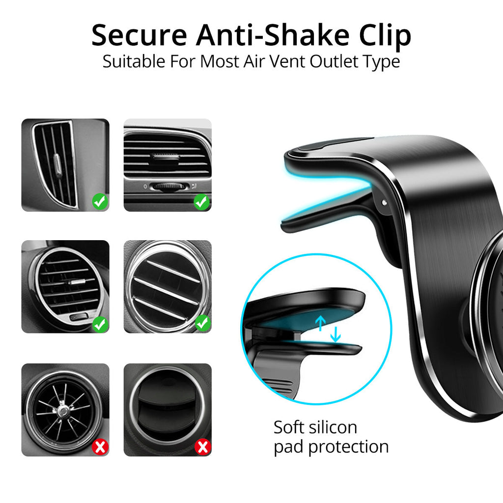 Magnetic Car Phone Holder Air Vent Magnet Mount Smartphone Phone Holder Car Rotation Bracket What Else You Got?