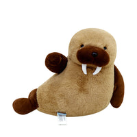 Cuddly Seal Plush Pillow - Soft & Comforting Christian Decor (35cm)