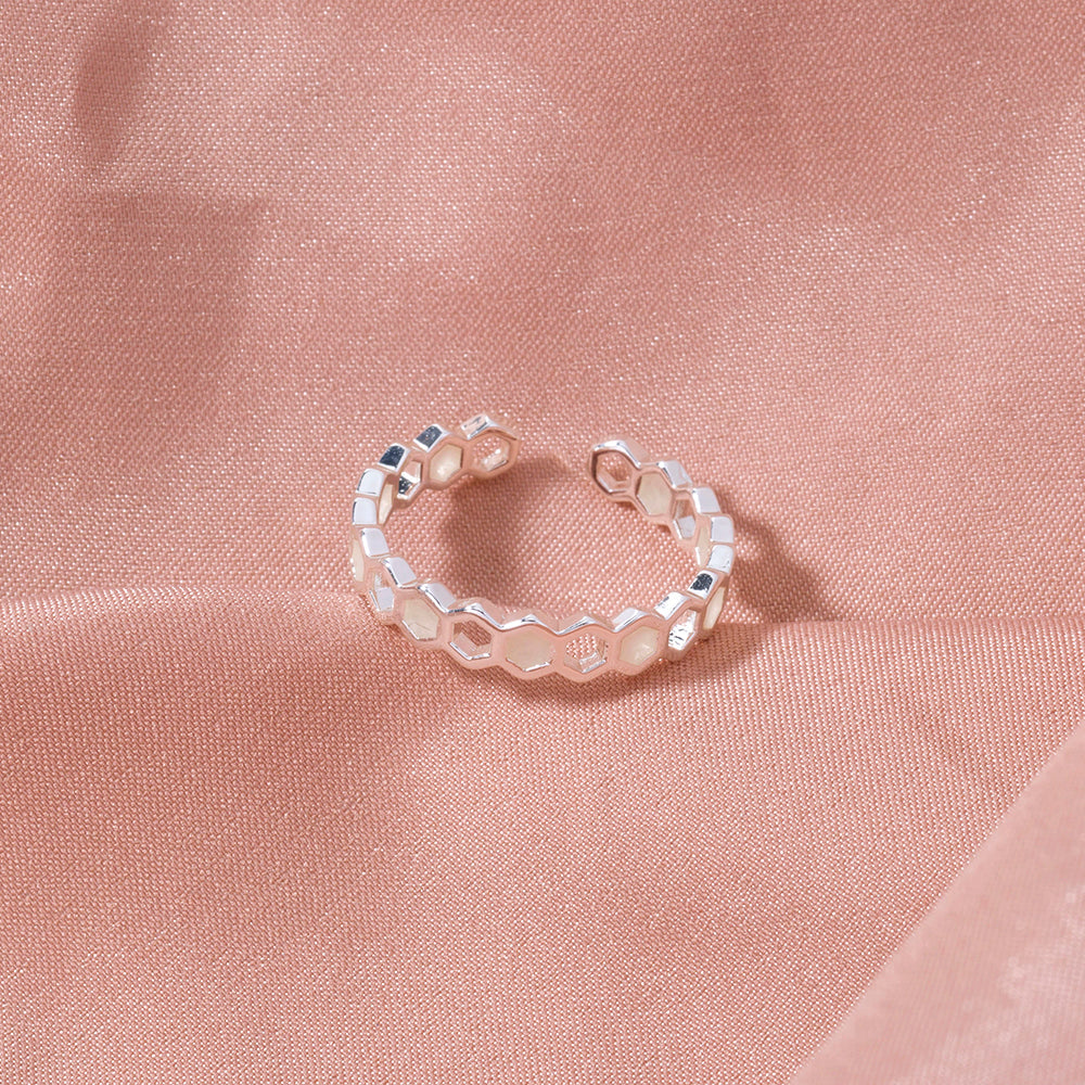 Glow‑in‑the‑Dark Honeycomb Ring What Else You Got?