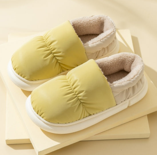 Wear Padded House Slippers With Thick Soles What Else You Got?