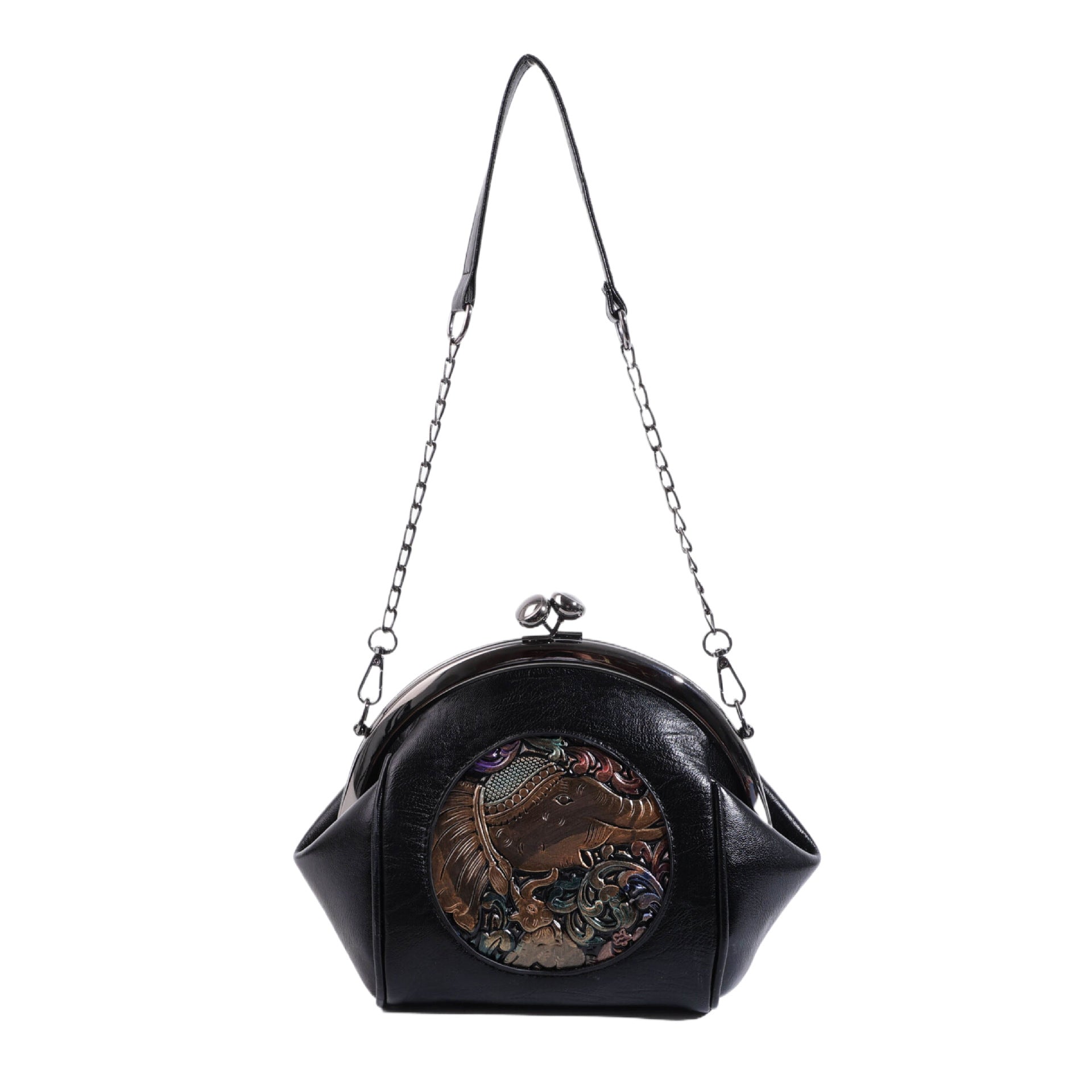 Western‑Style Underarm Shoulder Bag – PU Shell‑Shape Crossbody for Women What Else You Got?