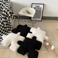 Puzzle Pillow Plush Set – Connectable Cushion for Kids & Home Decor