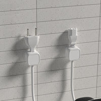 Magnetic Cable Clips – Adjustable Under-Desk Cord Organizer (6-Pack)