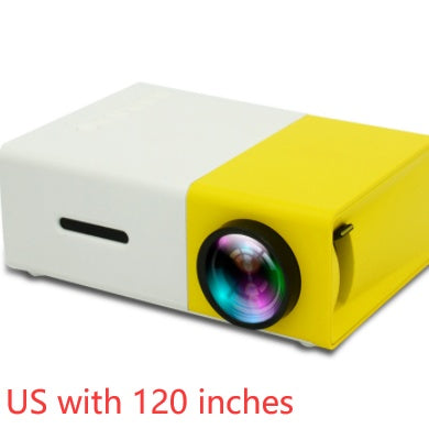 Portable Projector 3D Hd Led Home Theater Cinema HDMI-compatible Usb Audio Projector Yg300 Mini Projector What Else You Got?