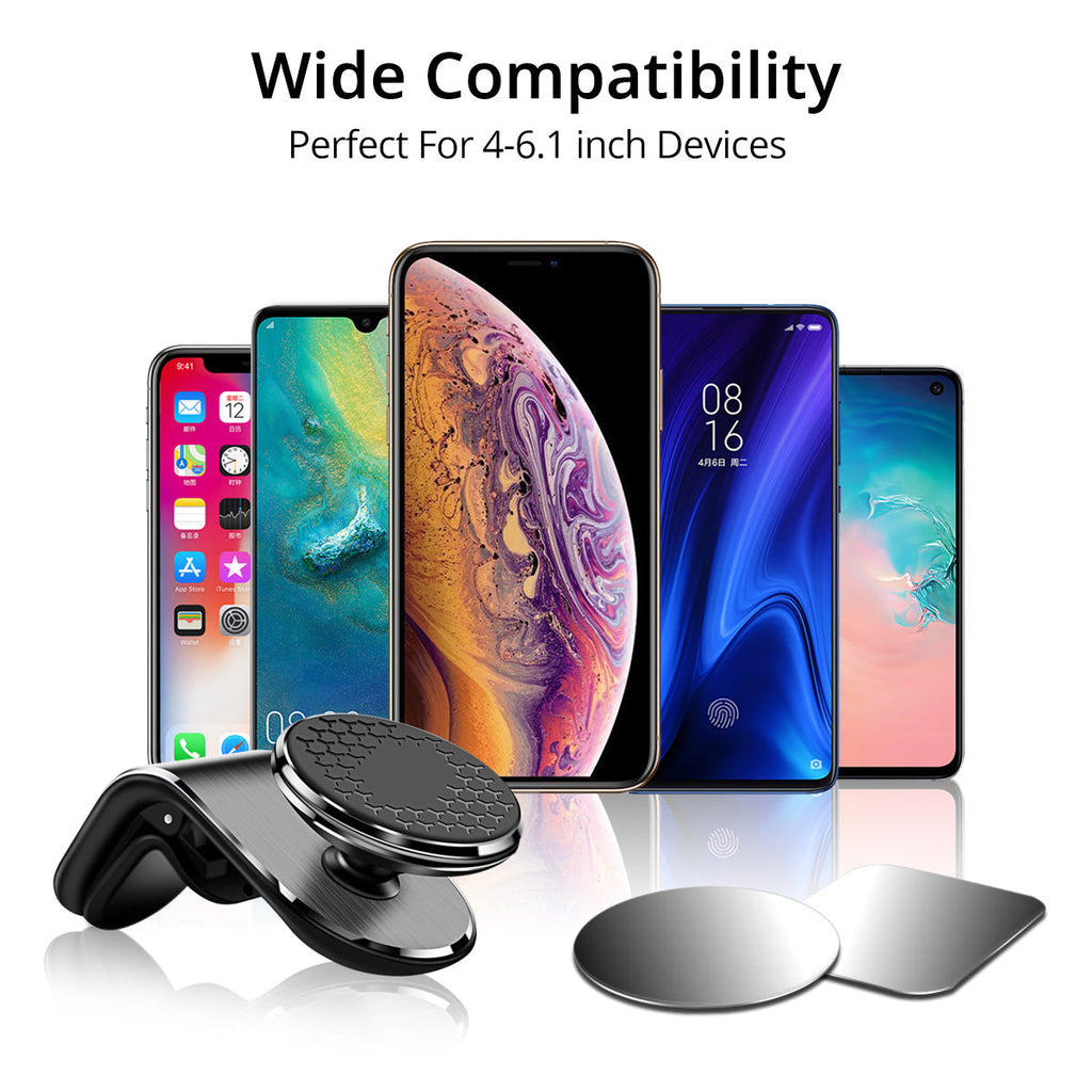 Magnetic Car Phone Holder Air Vent Magnet Mount Smartphone Phone Holder Car Rotation Bracket What Else You Got?