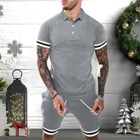 Men's Matching Polo & Short Set - Summer Casual Outfit | Christian Apparel