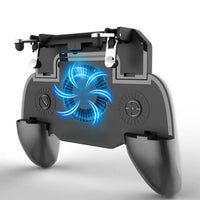 Ultra-Cool Mobile Gaming Controller - Silent Fan, Lag-Free Play