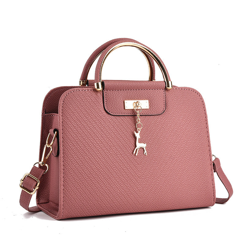 Elegant Hollow‑Out PU Leather Shoulder Bag – Chic Everyday Tote for Women What Else You Got?