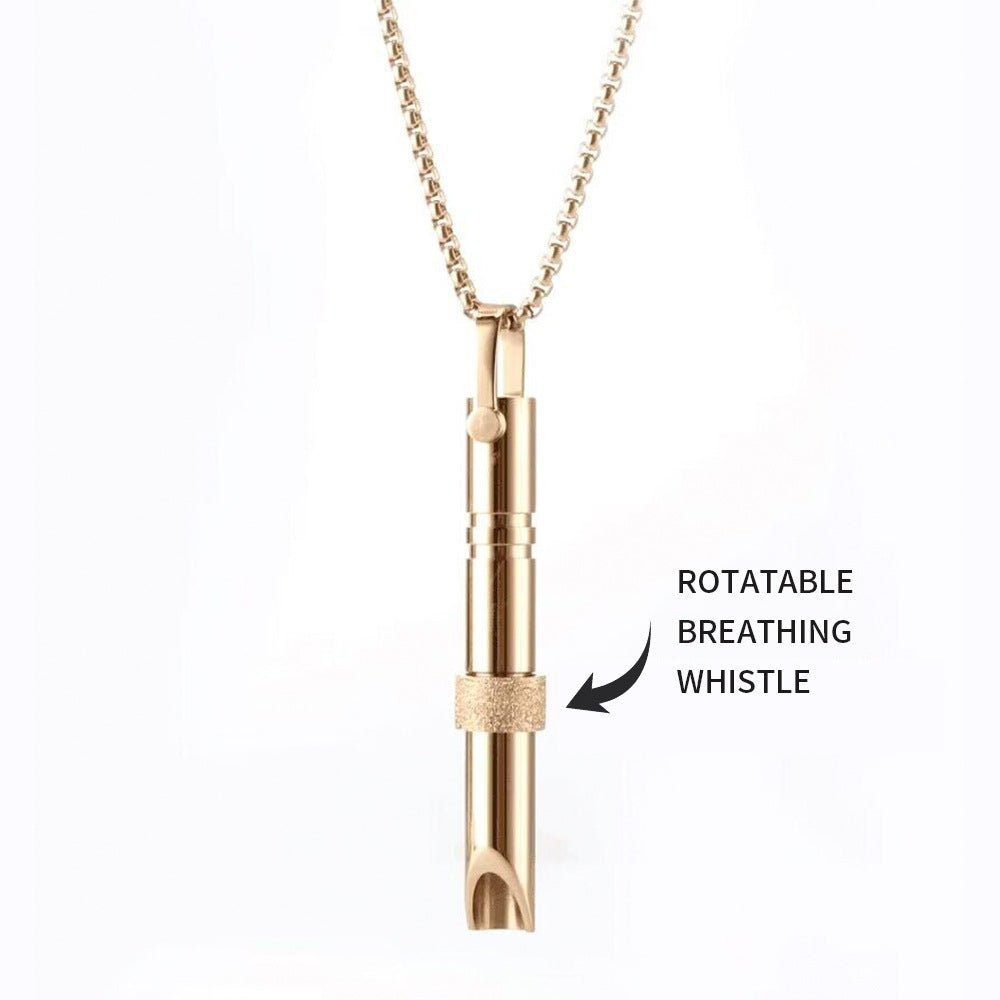 Couple Stainless Steel Mindfulness Necklace For Women Men Anxiety Relief Pendant Stress Panic Attack Relief Meditation What Else You Got?