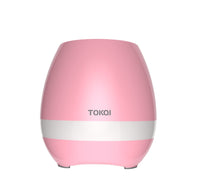 Elegant Touch-Sensitive Music Vase with Bluetooth Speaker - 12-Hour Playtime