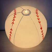 Glow-in-the-Dark LED Inflatable Ball - Perfect for Fun & Fellowship