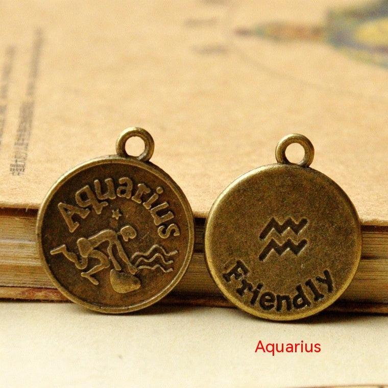 Vintage Jewelry Accessories 12 Constellation Jewelry Material Tag What Else You Got?
