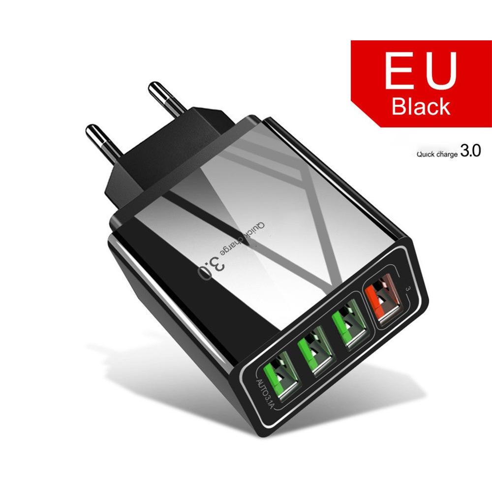 Illuminated 4USB Mobile Phone Charger 3A Charging Head What Else You Got?