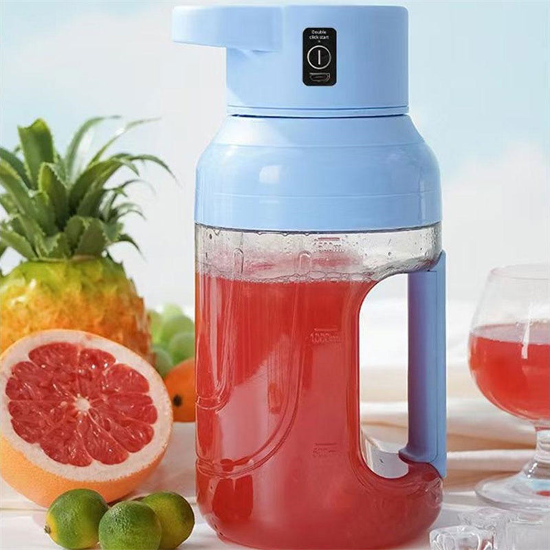 New Arrival Summer Electric Juicer Portable Large Capacity 1500ml Juice USB Rechargeable Electric Portable Blender Kitchen Gadgets What Else You Got?