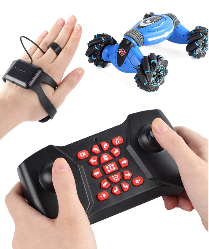 Double-Sided RC Stunt Car – All-Terrain Remote-Control Toy